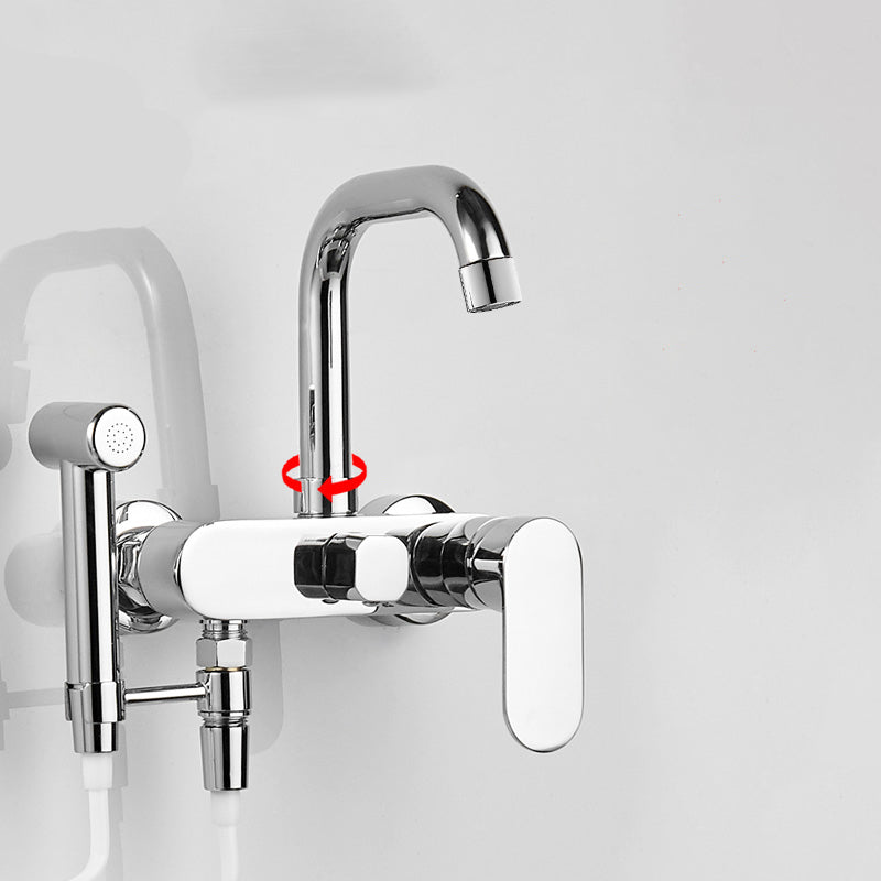Frendorf | Metall Badewannenarmatur Trim Zeitgenössischer Hebelgriff Badewannenarmatur Trim