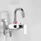 Frendorf | Metall Badewannenarmatur Trim Zeitgenössischer Hebelgriff Badewannenarmatur Trim