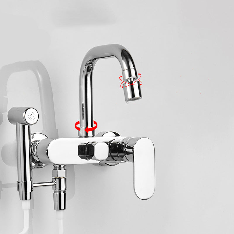 Frendorf | Metall Badewannenarmatur Trim Zeitgenössischer Hebelgriff Badewannenarmatur Trim