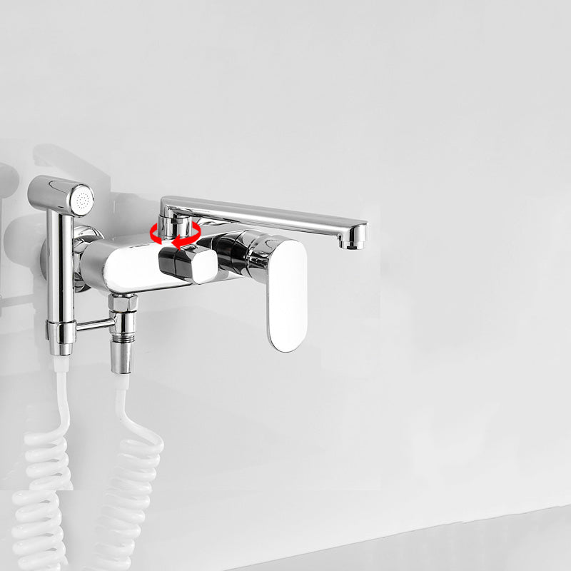 Frendorf | Metall Badewannenarmatur Trim Zeitgenössischer Hebelgriff Badewannenarmatur Trim