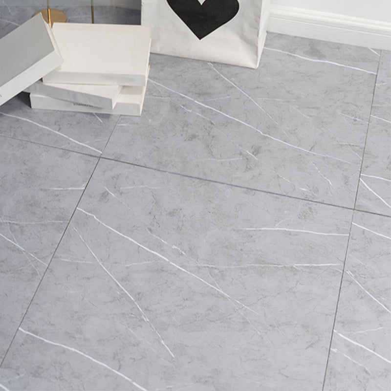 Frendorf | Modern Vinylfliesen aus Kunststoff, selbstklebend, Marmorlook, fade-resistant Fliesenboden