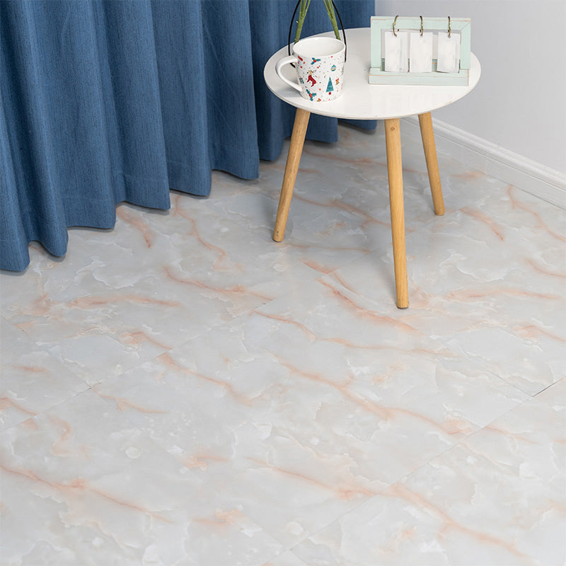 Frendorf | Modern Vinylfliesen aus Kunststoff, selbstklebend, Marmorlook, fade-resistant Fliesenboden