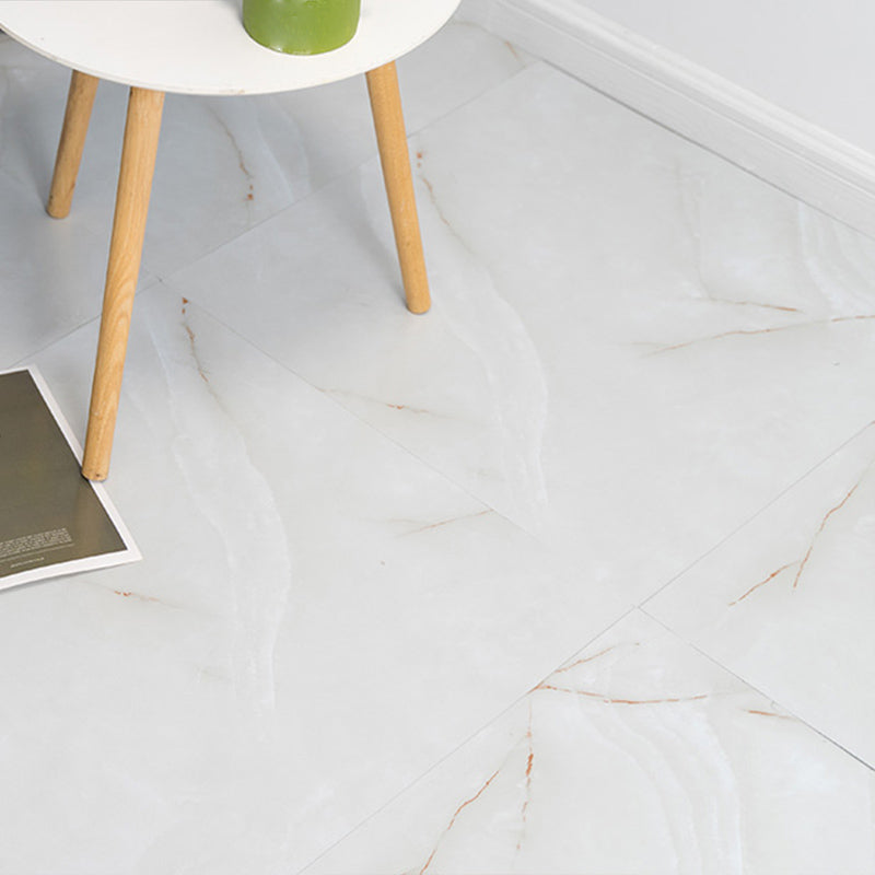 Frendorf | Modern Vinylfliesen aus Kunststoff, selbstklebend, Marmorlook, fade-resistant Fliesenboden