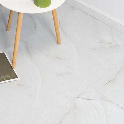 Frendorf | Modern Vinylfliesen aus Kunststoff, selbstklebend, Marmorlook, fade-resistant Fliesenboden