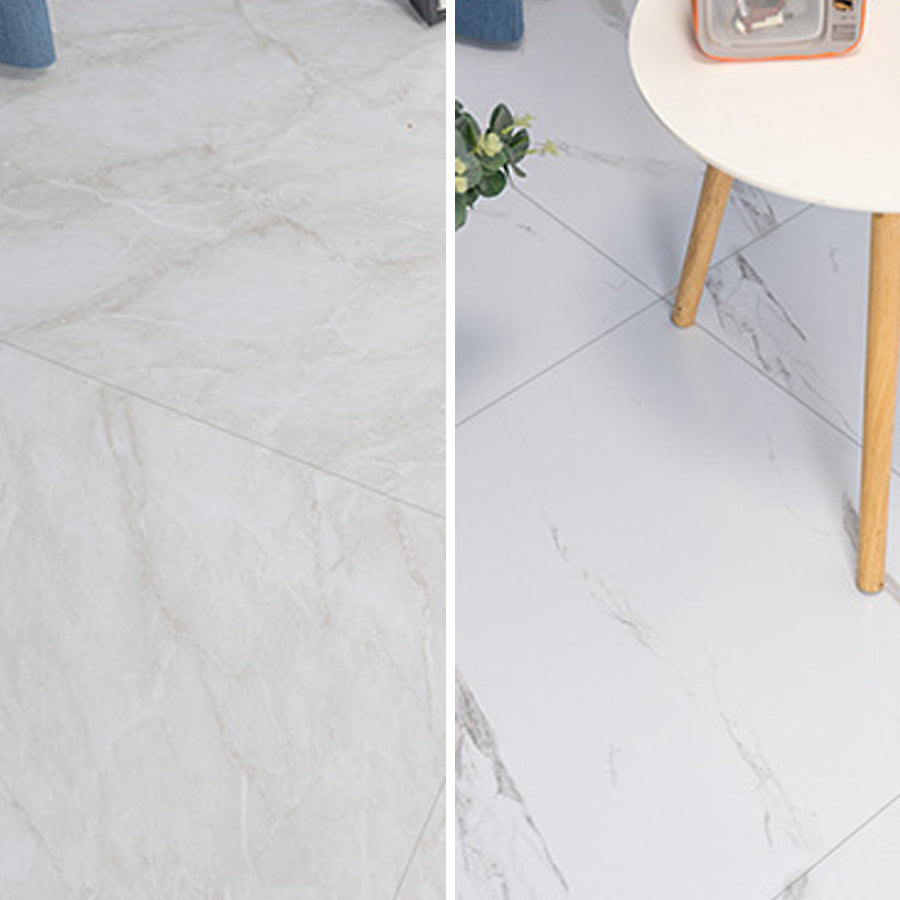 Frendorf | Modern Vinylfliesen aus Kunststoff, selbstklebend, Marmorlook, fade-resistant Fliesenboden