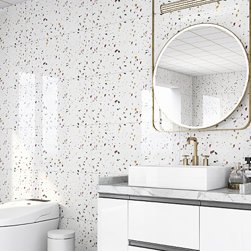 Frendorf | PVC Rechteckige 3er Pack 12" X 23" Peel & Stick Mosaikfliese Küche und Bad Rückenwand