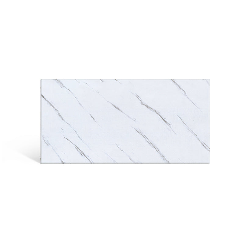 Frendorf | PVC Rechteckige 3er Pack 12" X 23" Peel & Stick Mosaikfliese Küche und Bad Rückenwand