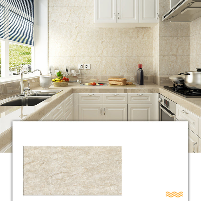 Frendorf | PVC Rechteckige 3er Pack 12" X 23" Peel & Stick Mosaikfliese Küche und Bad Rückenwand