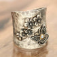 Frendorf | Biene Blume Schmetterling Breite Band Ring