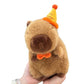 Hamburger Rucksack Capybara Plüsch