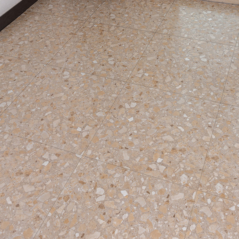 Frendorf | Home Vinylboden Peel and Stick Marmor-Optik quadratische PVC-Bodenbeläge für das Wohnzimmer