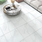 Frendorf | Home Vinylboden Peel and Stick Marmor-Optik quadratische PVC-Bodenbeläge für das Wohnzimmer
