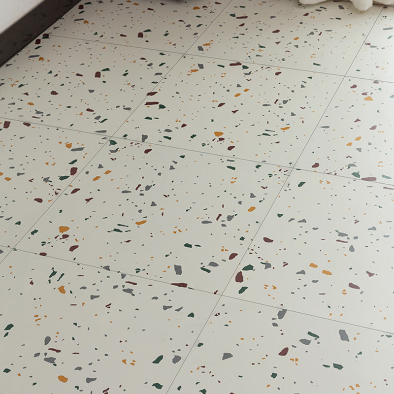 Frendorf | Home Vinylboden Peel and Stick Marmor-Optik quadratische PVC-Bodenbeläge für das Wohnzimmer