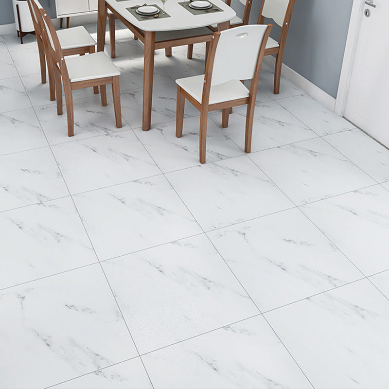 Frendorf | Home Vinylboden Peel and Stick Marmor-Optik quadratische PVC-Bodenbeläge für das Wohnzimmer