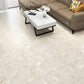 Frendorf | Home Vinylboden Peel and Stick Marmor-Optik quadratische PVC-Bodenbeläge für das Wohnzimmer