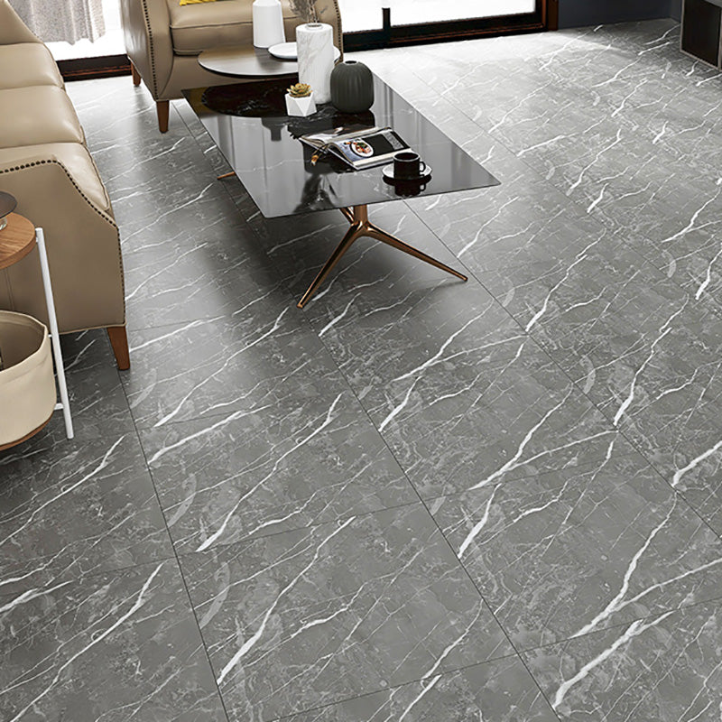 Frendorf | Home Vinylboden Peel and Stick Marmor-Optik quadratische PVC-Bodenbeläge für das Wohnzimmer