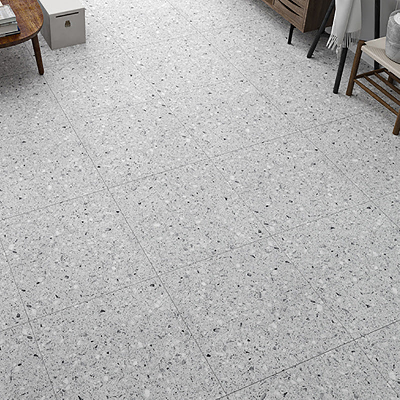 Frendorf | Home Vinylboden Peel and Stick Marmor-Optik quadratische PVC-Bodenbeläge für das Wohnzimmer