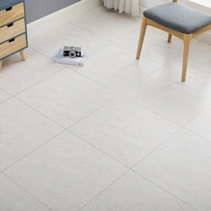 Frendorf | Home Vinylboden Peel and Stick Marmor-Optik quadratische PVC-Bodenbeläge für das Wohnzimmer