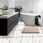 Frendorf | Peel and Stick PVC Bodenbelag Marmoroptik Bodenbelag Vinyl