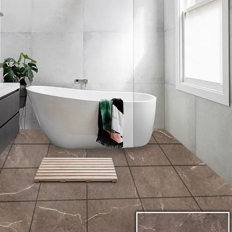 Frendorf | Peel and Stick PVC Bodenbelag Marmoroptik Bodenbelag Vinyl