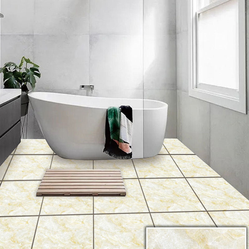 Frendorf | Peel and Stick PVC Bodenbelag Marmoroptik Bodenbelag Vinyl