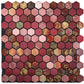 Frendorf | Modern Tile-Peel & Stick Metallmosaikfliese Sechseckige Peel & Stick U-Bahnfliese