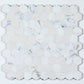 Frendorf | Modern Tile-Peel & Stick Metallmosaikfliese Sechseckige Peel & Stick U-Bahnfliese