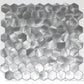 Frendorf | Modern Tile-Peel & Stick Metallmosaikfliese Sechseckige Peel & Stick U-Bahnfliese