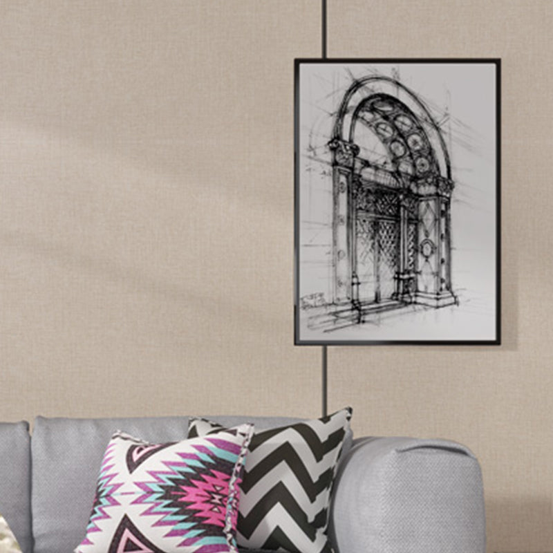 Frendorf | Moderner Stil Wasserfest Wandverkleidung Wohnzimmer PVC Wandverkleidung
