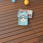 Frendorf | Deck Planke verbohrte Hartholzfliesen Außenboden