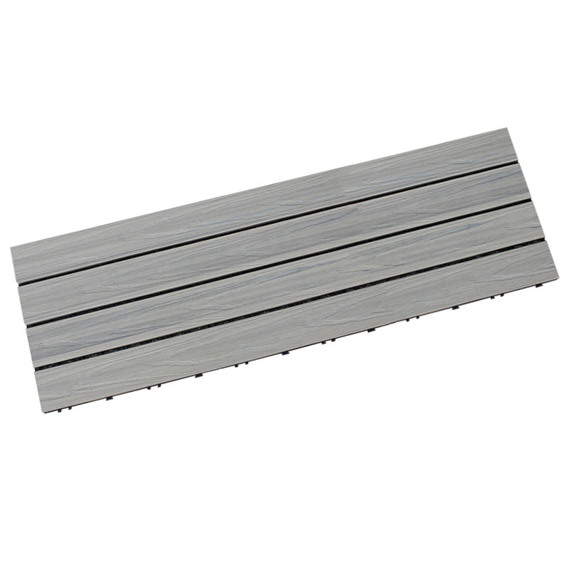 Frendorf | Deck Planke verbohrte Hartholzfliesen Außenboden