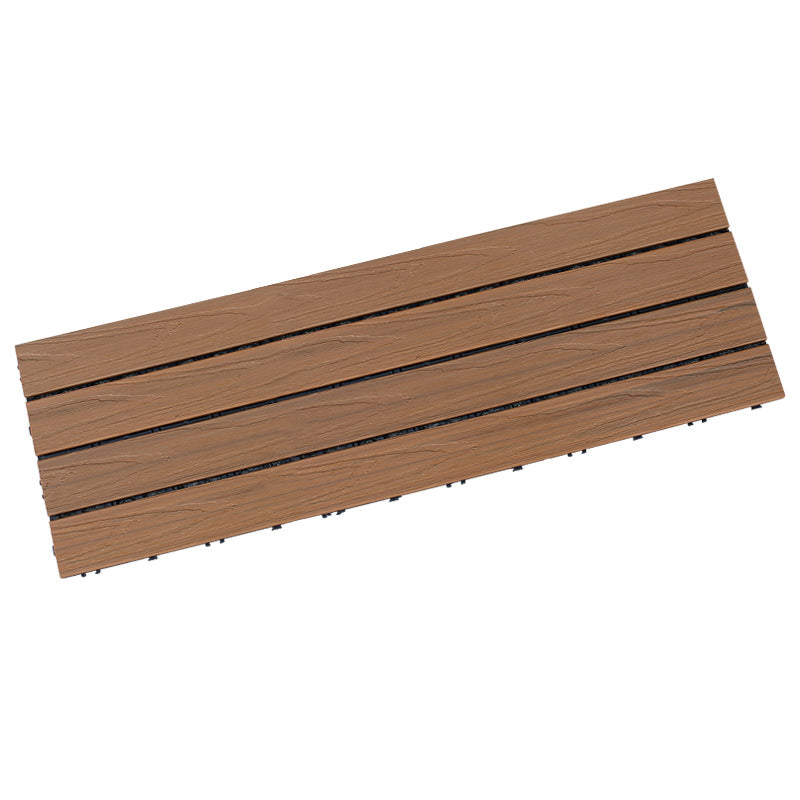 Frendorf | Deck Planke verbohrte Hartholzfliesen Außenboden