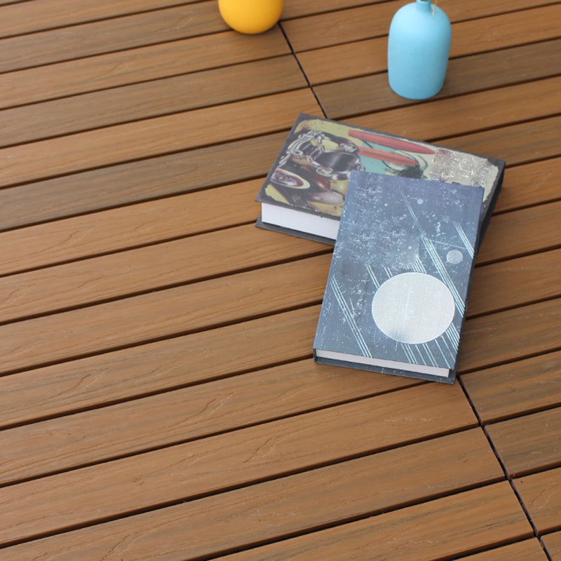 Frendorf | Deck Planke verbohrte Hartholzfliesen Außenboden