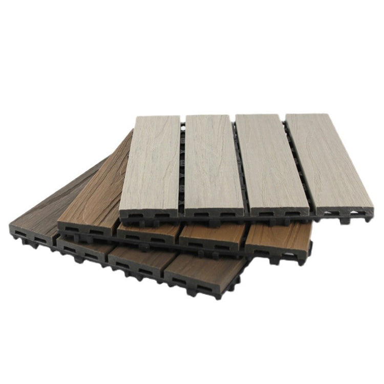 Frendorf | Deck Planke verbohrte Hartholzfliesen Außenboden