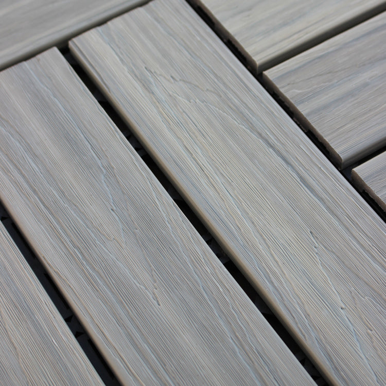 Frendorf | Deck Planke verbohrte Hartholzfliesen Außenboden