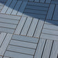 Frendorf | Deck Planke verbohrte Hartholzfliesen Außenboden
