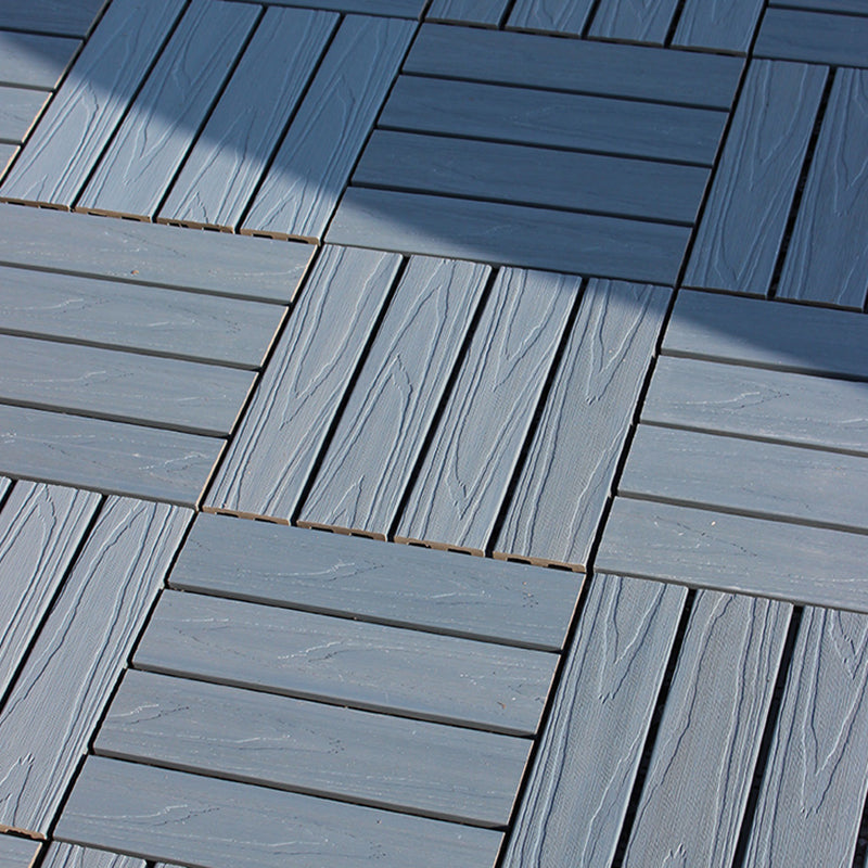 Frendorf | Deck Planke verbohrte Hartholzfliesen Außenboden
