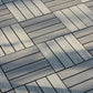 Frendorf | Deck Planke verbohrte Hartholzfliesen Außenboden