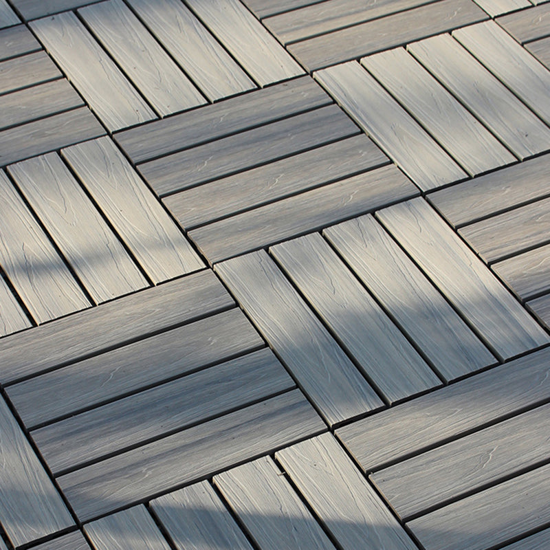 Frendorf | Deck Planke verbohrte Hartholzfliesen Außenboden