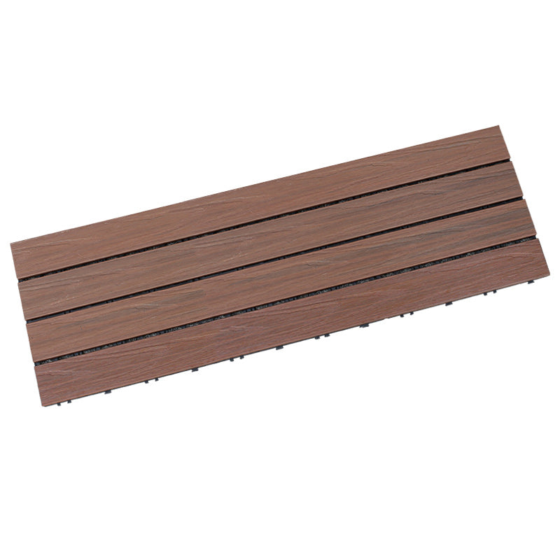 Frendorf | Deck Planke verbohrte Hartholzfliesen Außenboden