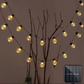 Frendorf | Wasserfeste Outdoor-Lichterketten - Solar-Gartenbeleuchtung für Balkon & Terrasse
