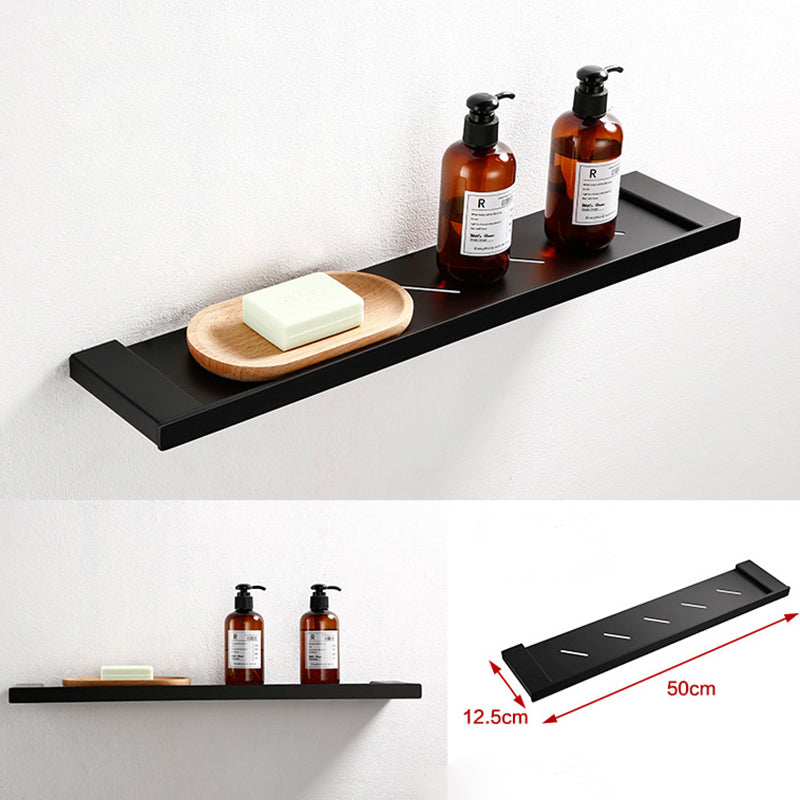 Frendorf | Traditionelles Badezimmerzubehör Hardware-Set in schwarzem Metall