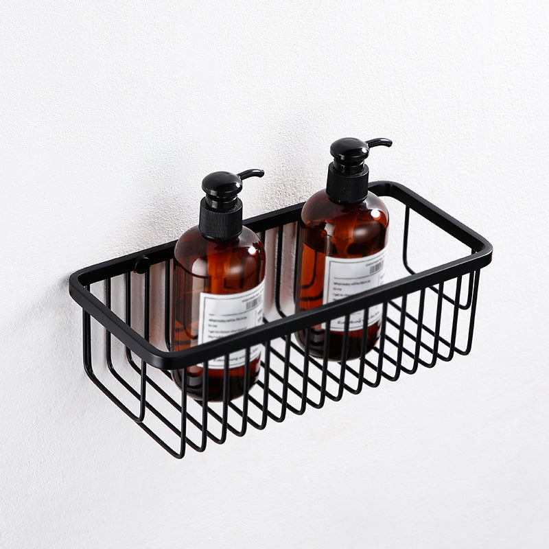 Frendorf | Traditionelles Badezimmerzubehör Hardware-Set in schwarzem Metall
