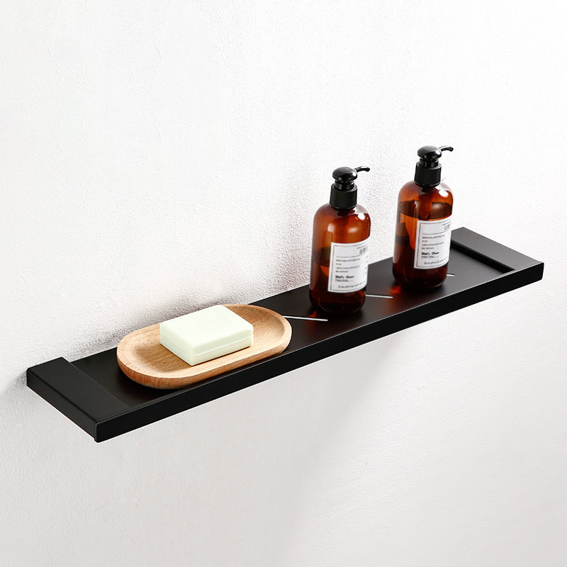 Frendorf | Traditionelles Badezimmerzubehör Hardware-Set in schwarzem Metall