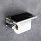 Frendorf | Zeitgenössisches Badezimmerzubehör Hardware-Set in Silber mit Seifenschale