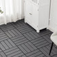 Frendorf | Moderner Stil WPC Bodenbelag Korrosionsbeständiger quadratischer Holzboden