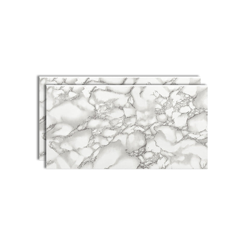 Frendorf | Einzel Fliesen Tapete Modern PVC Abzieh- und Klebefliese mit rechteckiger Form