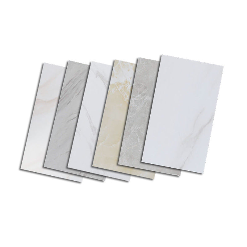 Frendorf | Einzel Fliesen Tapete Modern PVC Abzieh- und Klebefliese mit rechteckiger Form