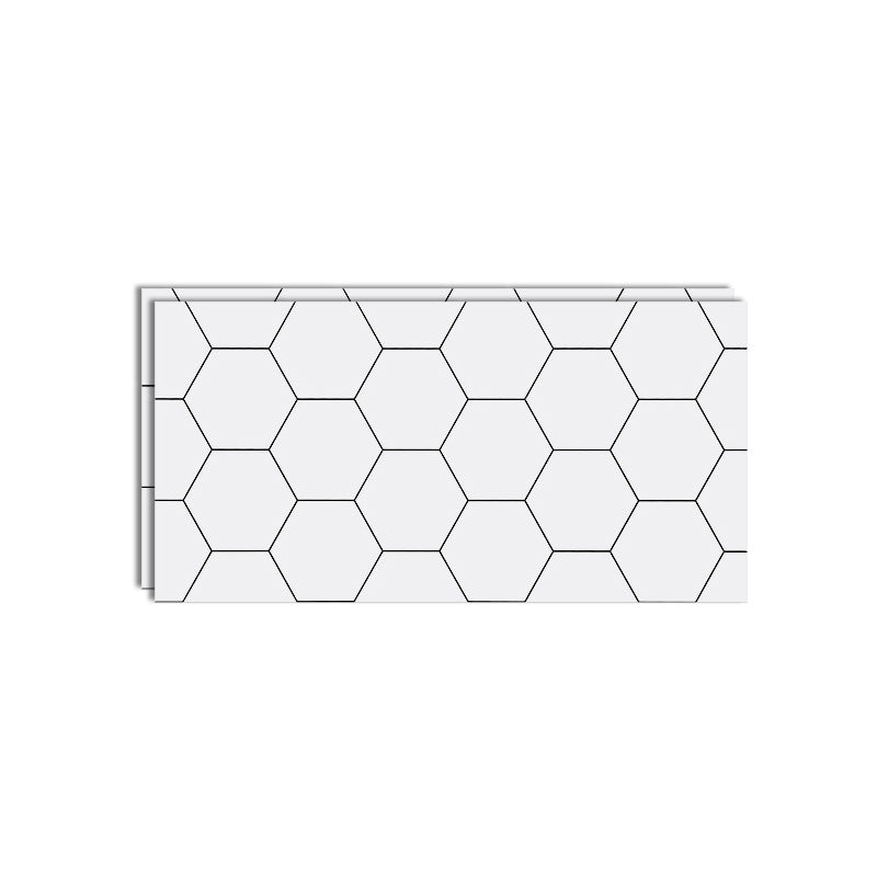 Frendorf | Einzel Fliesen Tapete Modern PVC Abzieh- und Klebefliese mit rechteckiger Form
