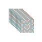 Frendorf | 12" x 12" Peel & Stick Glas Quadrat Gitter Mosaik Peel and Stick Fliese 10-Pack